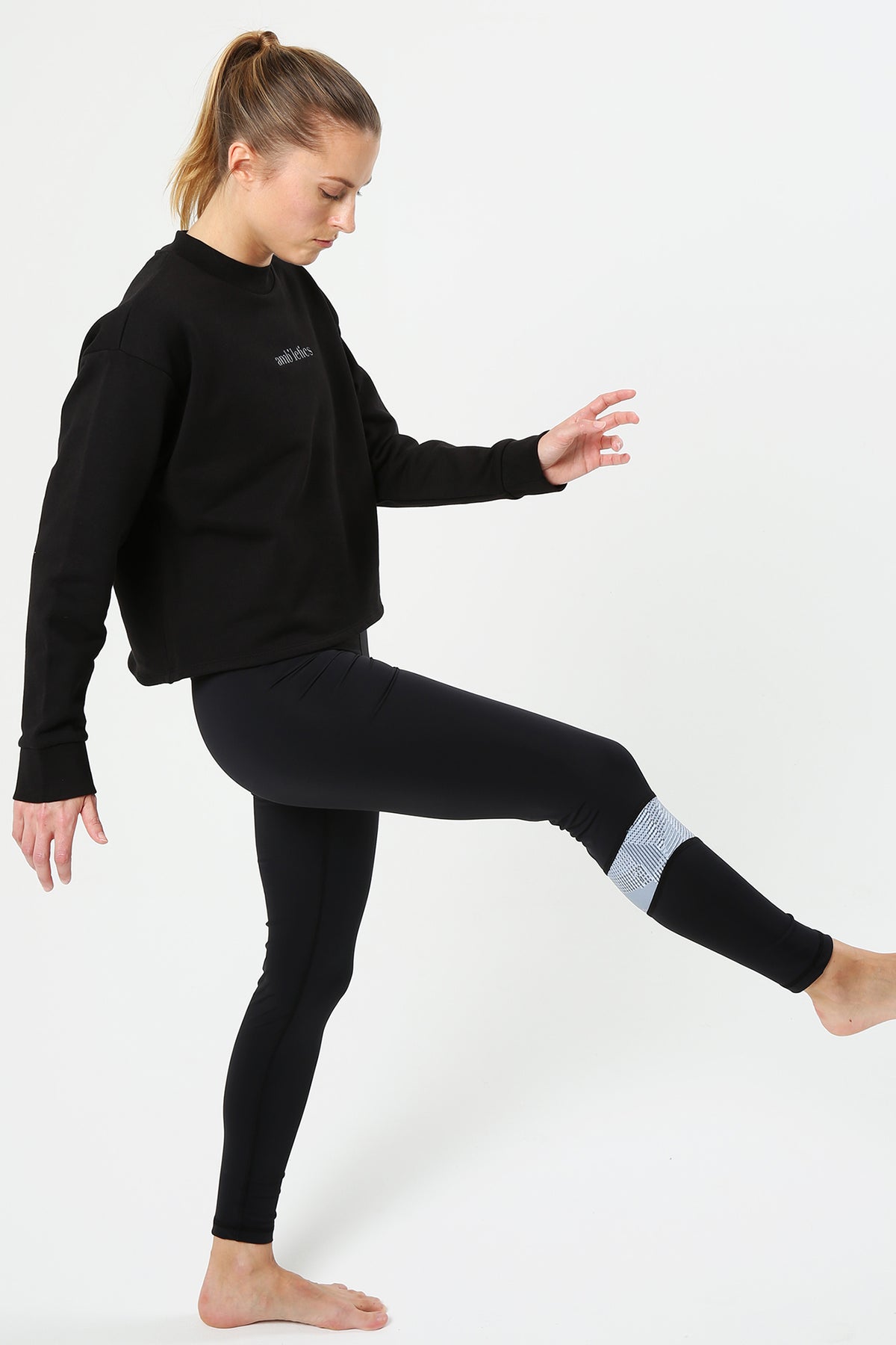 Ambiletics Power Leggings | recycelt nachhaltige und & | fair Yogaleggings Laufhose